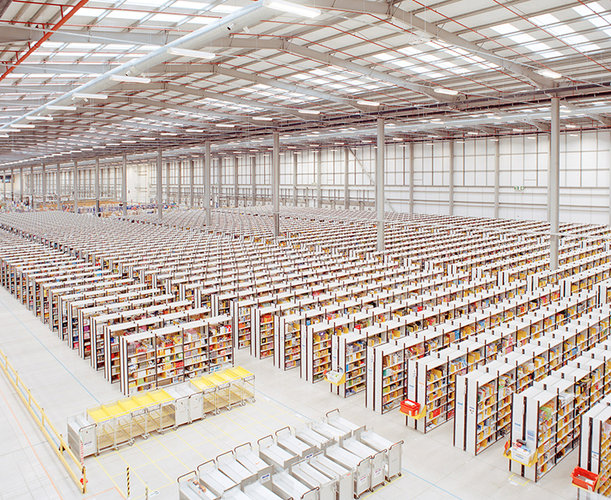 Amazon in Rugeley for the Financial Times Magazine