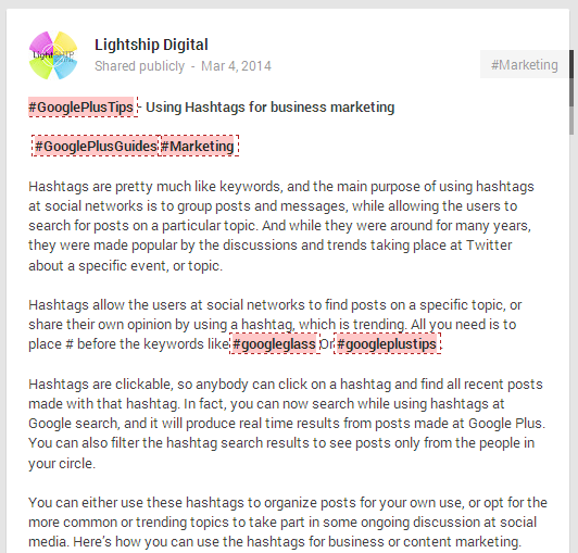 3-make-interesting-posts-on-your-Google-plus-page