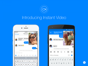 Facebook Messenger - Instant Video