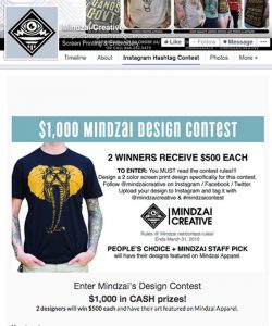 Instagram Contest - Midzai Creative