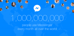 Messenger - 1 milliárd felhasználó
