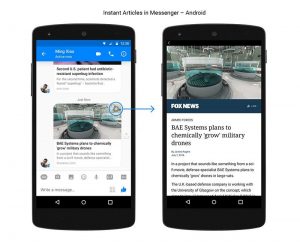 Messenger - Instant Article