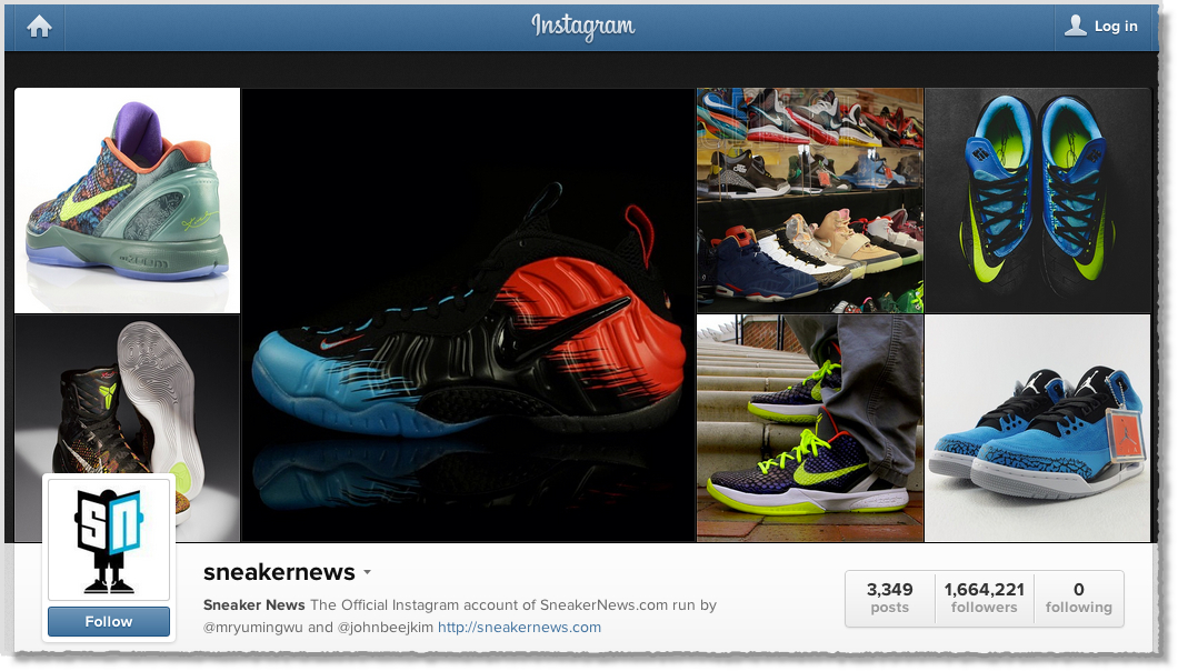 Sneaker-News-Instagram