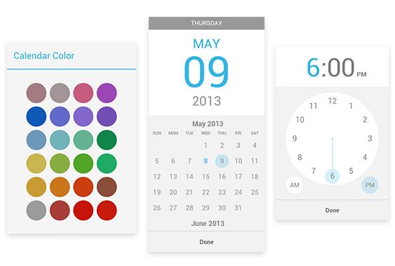 calendar-colordatetime