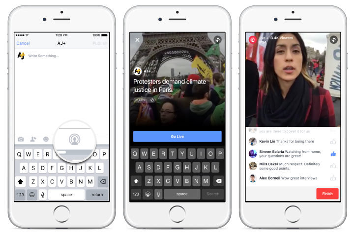 facebook-live-pages