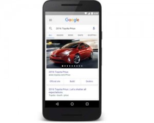 google-model-automotive-ads