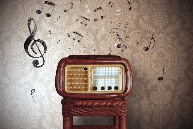 http://www.dreamstime.com/royalty-free-stock-photography-vintage-music-notes-old-radio-abstract-image34605297