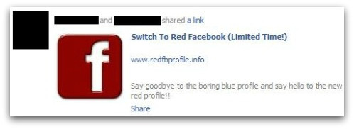 red-facebook-scam