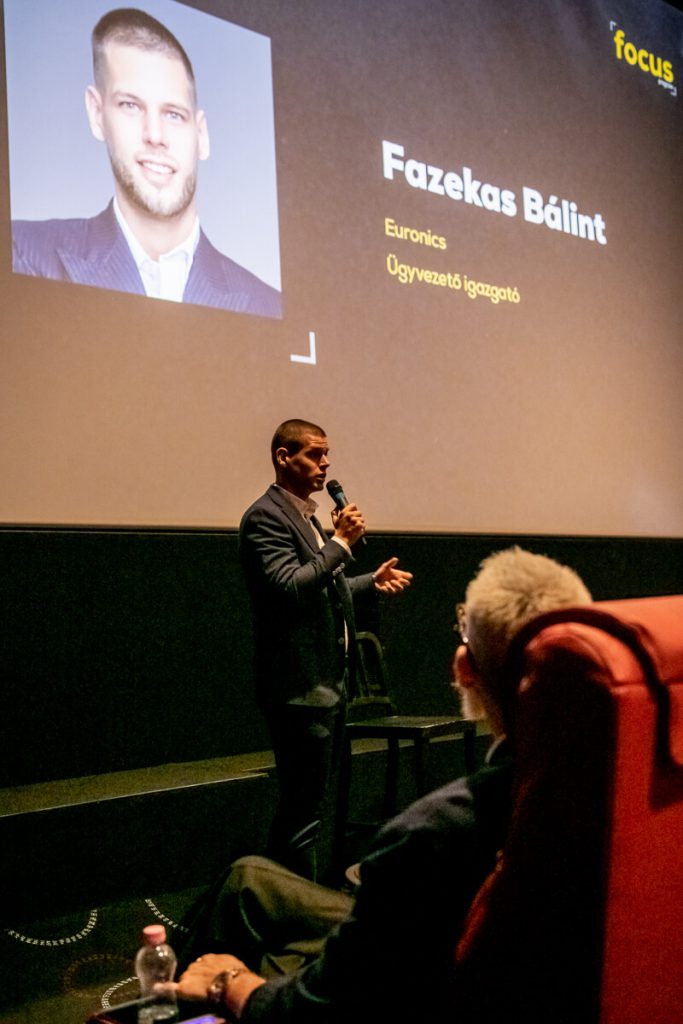 Fazekas Bálint, az Euronics ügyvezető igazgatója