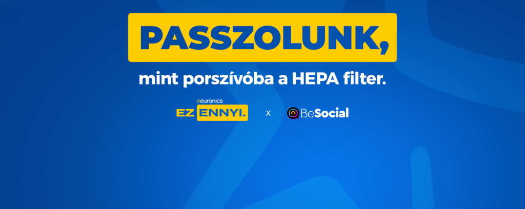 Euronics x BeSocial együttműködés
