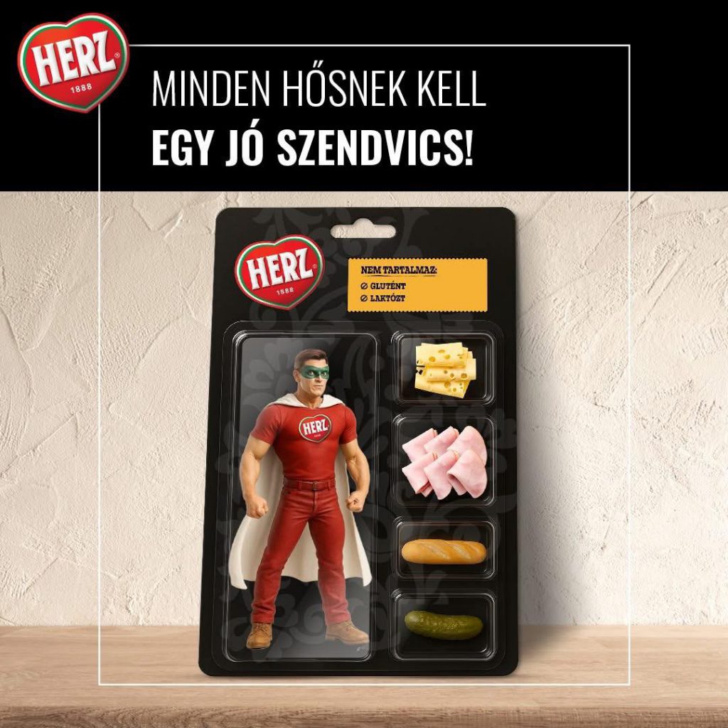 HERZ akciófigura kezdőszett