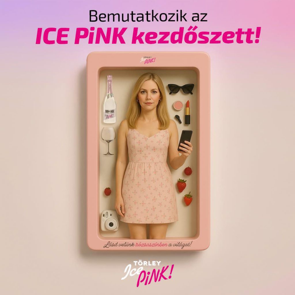 Törley ICE PiNK akciófigura kezdőszett