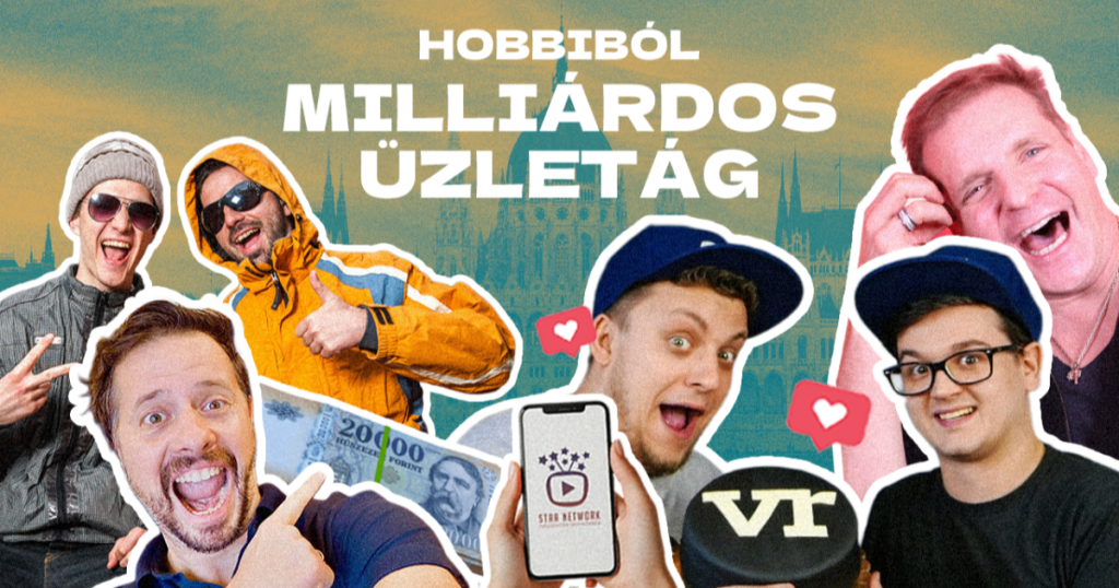 Hobbiból milliárdos iparág – dokumentumfilm az influencer marketing hazai 10 évéről
