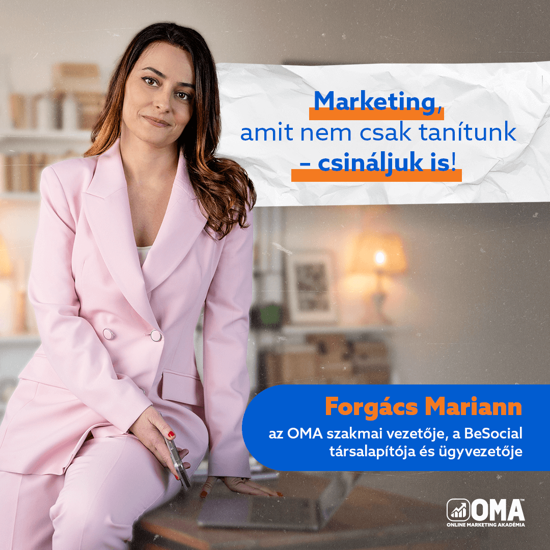 Marketing, amit nem csak tanítunk - csináljuk is!